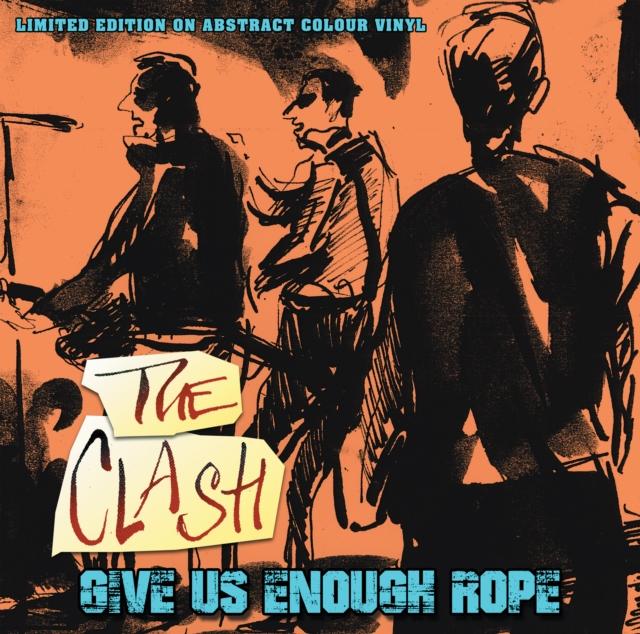Clash - Give Us Enough Rope - Lp