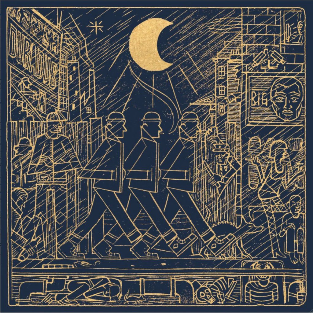 Stand High Patrol - Midnight Walkers - Lp