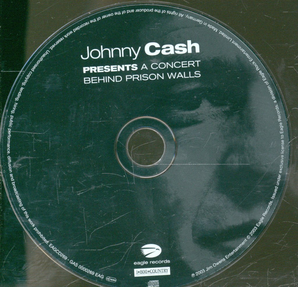 Johnny Cash - A Concert Behind Prison Walls - Cd