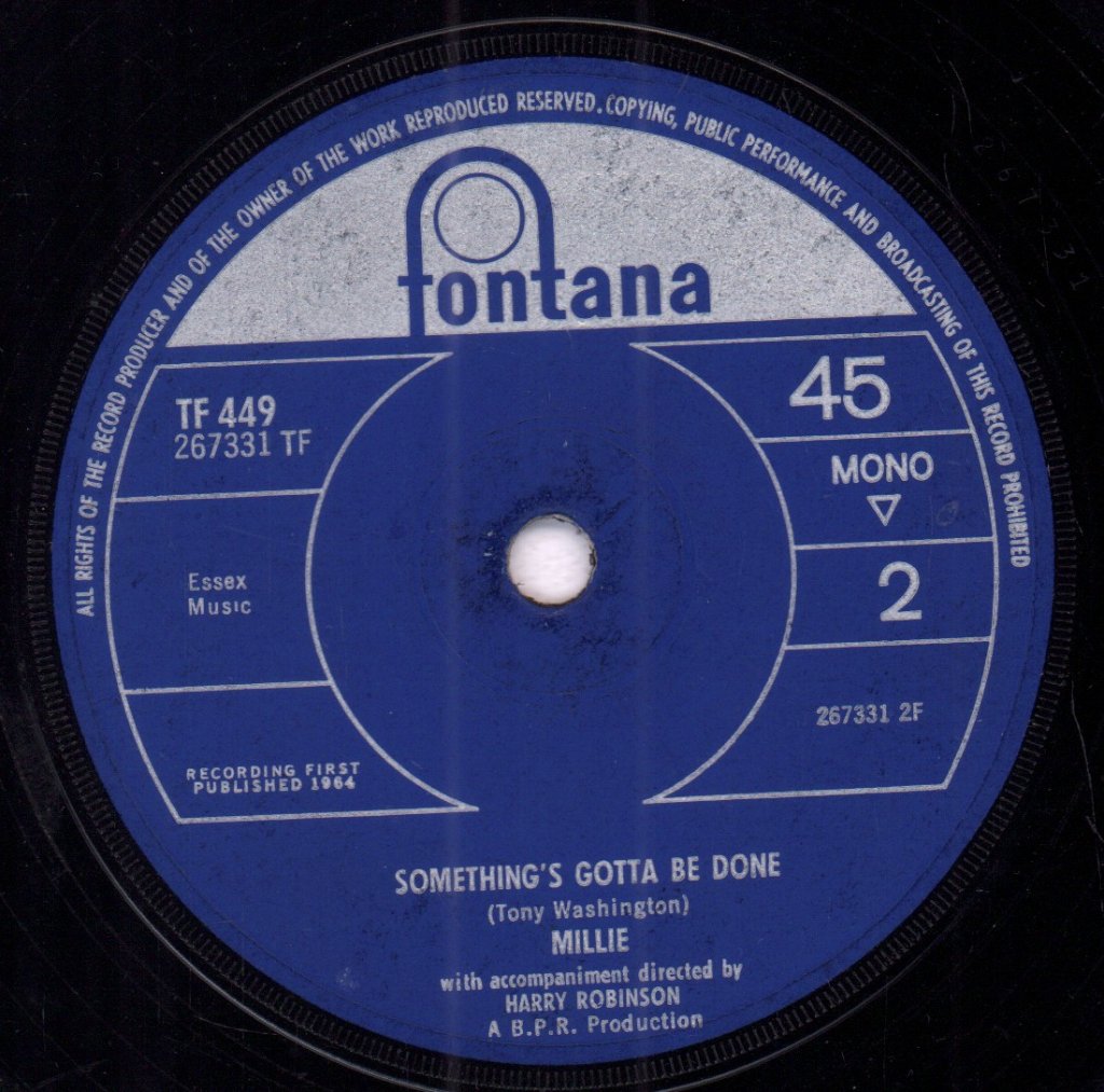 Millie - My Boy Lollipop - 7 Inch