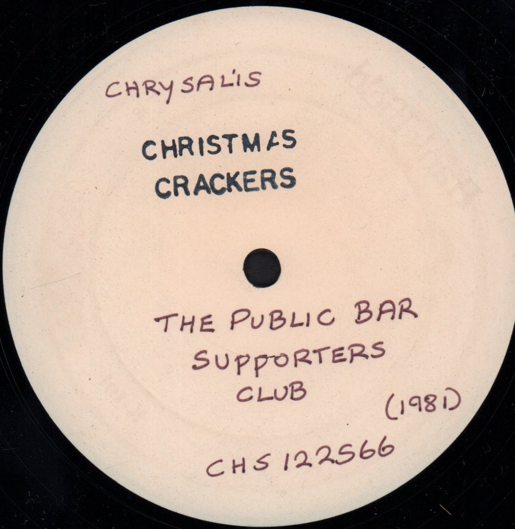 Public Bar Supporters Club - Christmas Crackers - 12 Inch