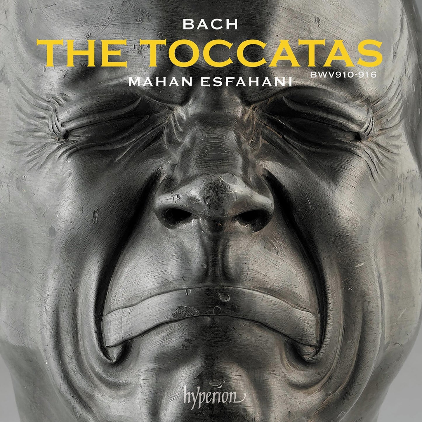 Mahan Esfahani - Bach: the Toccatas - Cd
