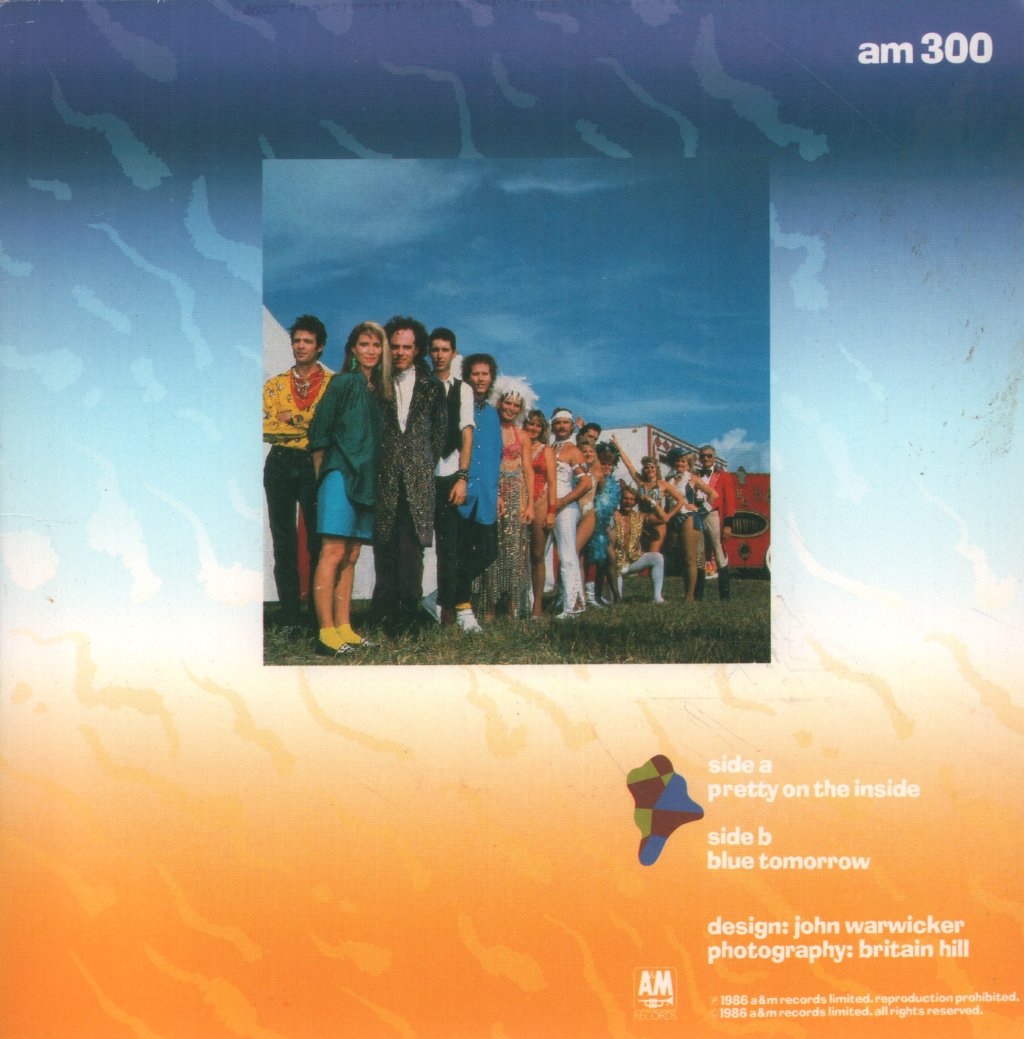 Swimming Pool Q's - Pretty On The Inside - Double 7 Inch