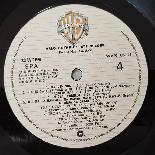 Arlo Guthrie - Precious Friend - Double Lp