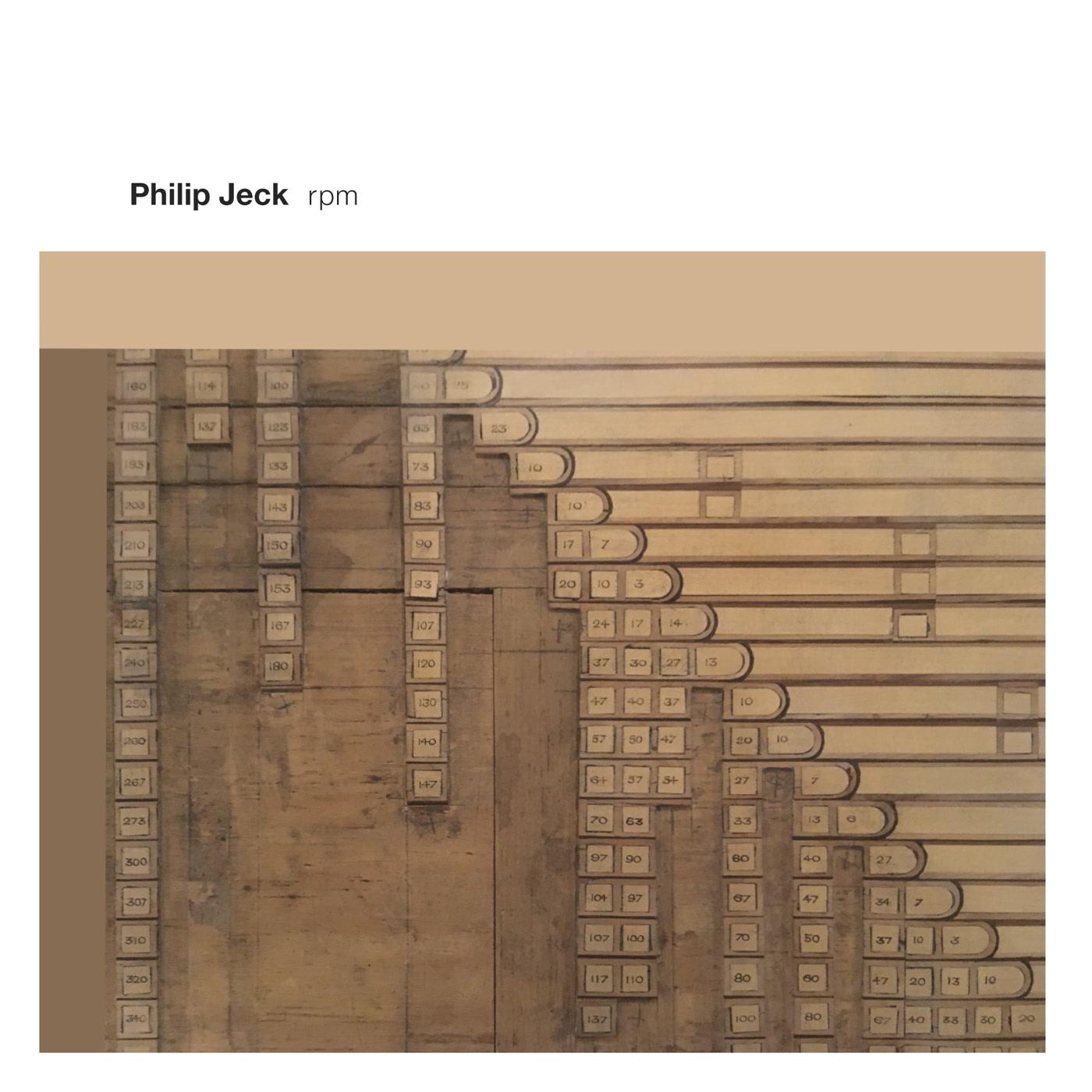 Philip Jeck - Rpm - Double Cd