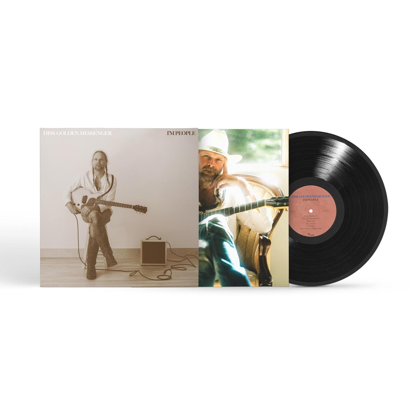 Hiss Golden Messenger - I'm People - Lp