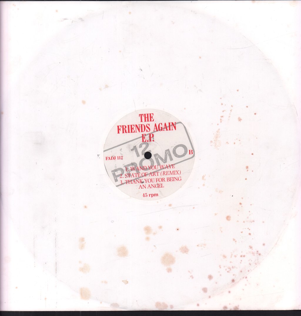 Friends Again - Friends Again Ep - 12 Inch