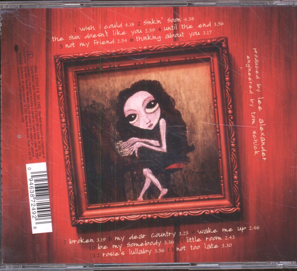 Norah Jones - Not Too Late - Cd