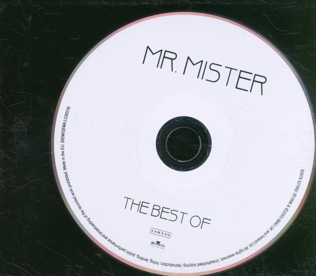 Mr. Mister - Best Of - Cd