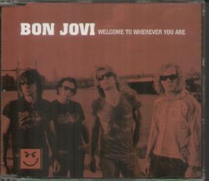 Bon Jovi - Welcome To Wherever You Are - Cd