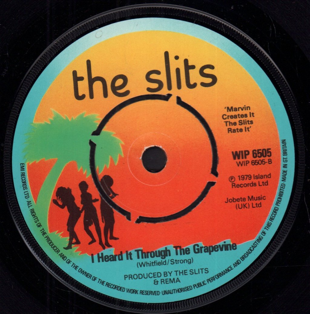 Slits - Typical Girls - 7 Inch