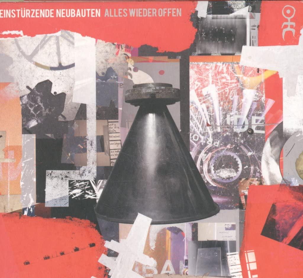 Einsturzende Neubauten - Alles Wieder Offen - Cd