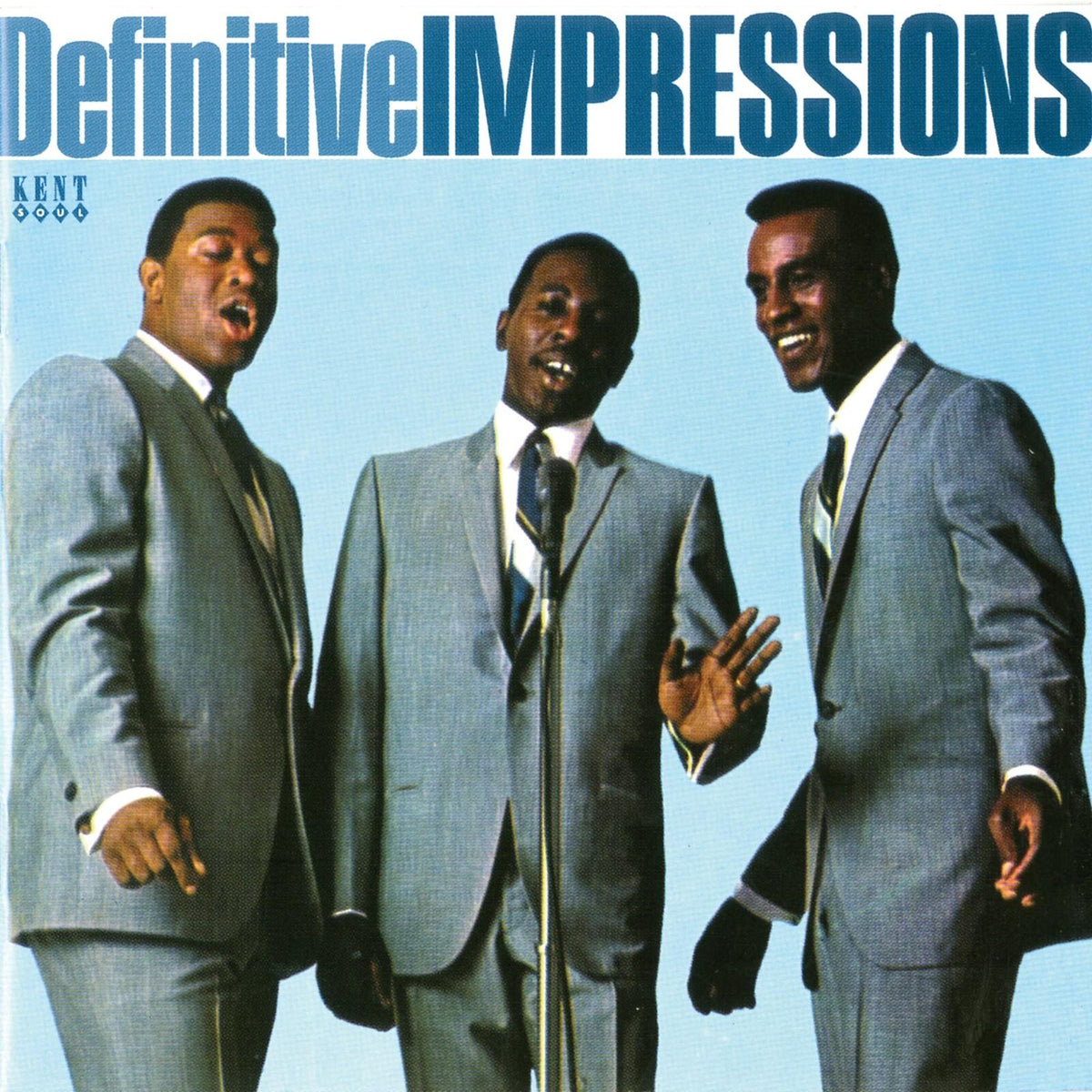 Impressions - Definitive Impressions - Cd