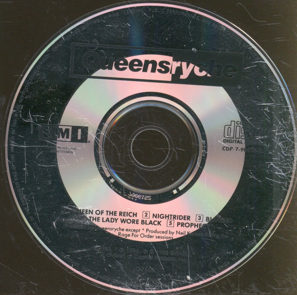 Queensrÿche - Queensrÿche - Cd