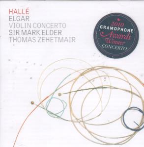 Halle Orchestra - Elgar - Violin Concerto - Cd