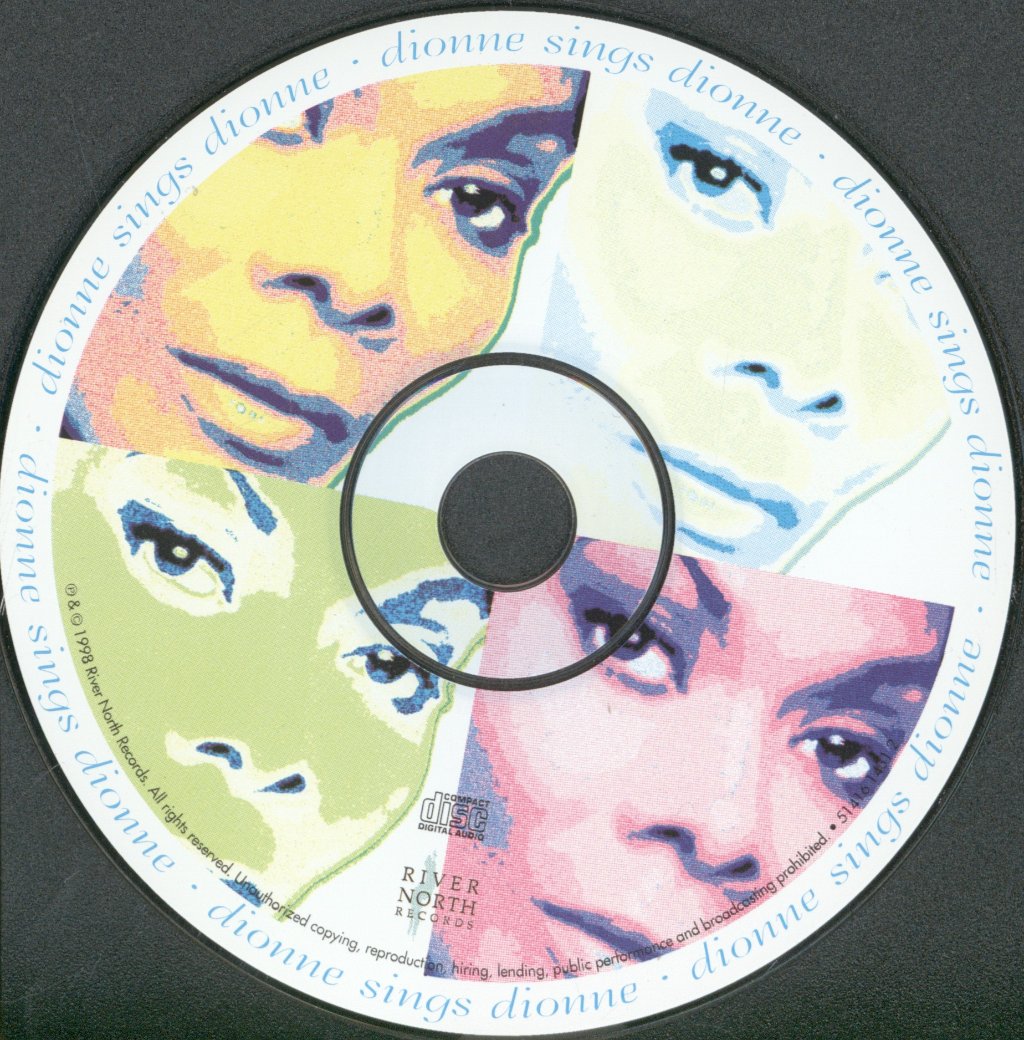 Dionne Warwick - Dionne Sings Dionne - Cd