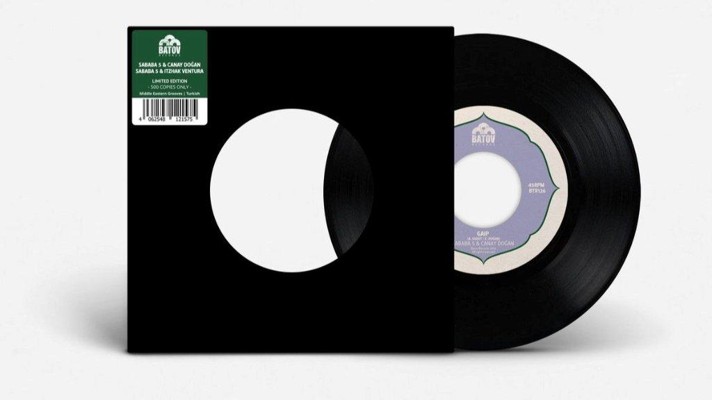 Sababa 5 & Canay Doğan & Itzhak Ventura - Gaip / Seher - 7 Inch