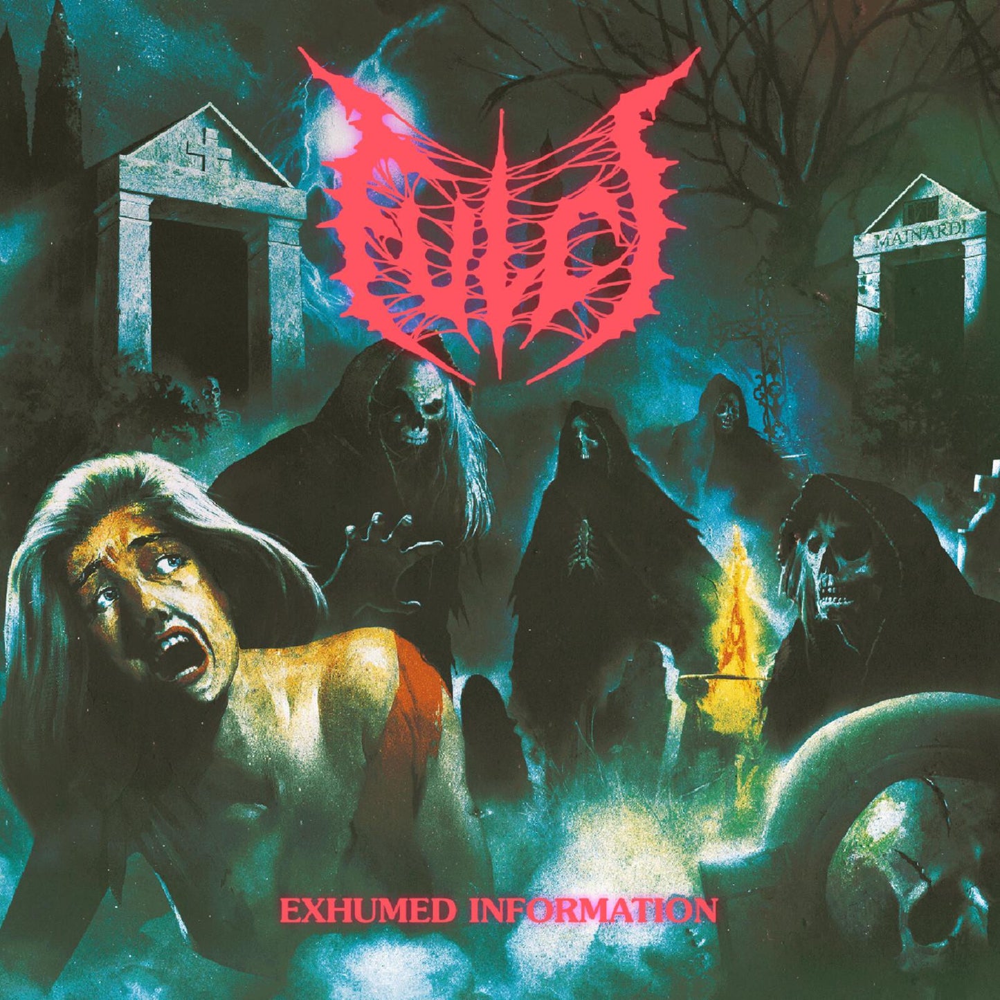 Fulci - Exhumed Information - Lp