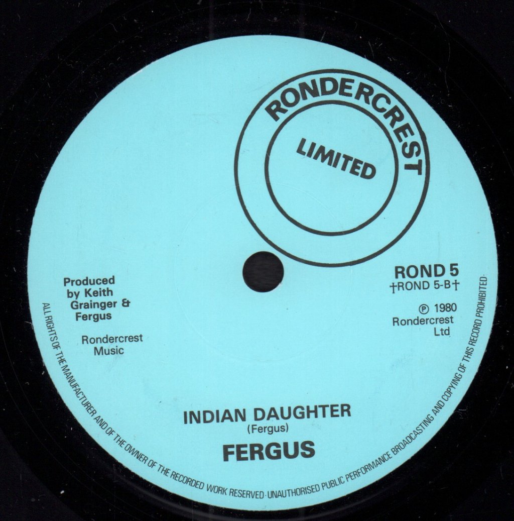 Fergus - Cavan Beggarman - 7 Inch