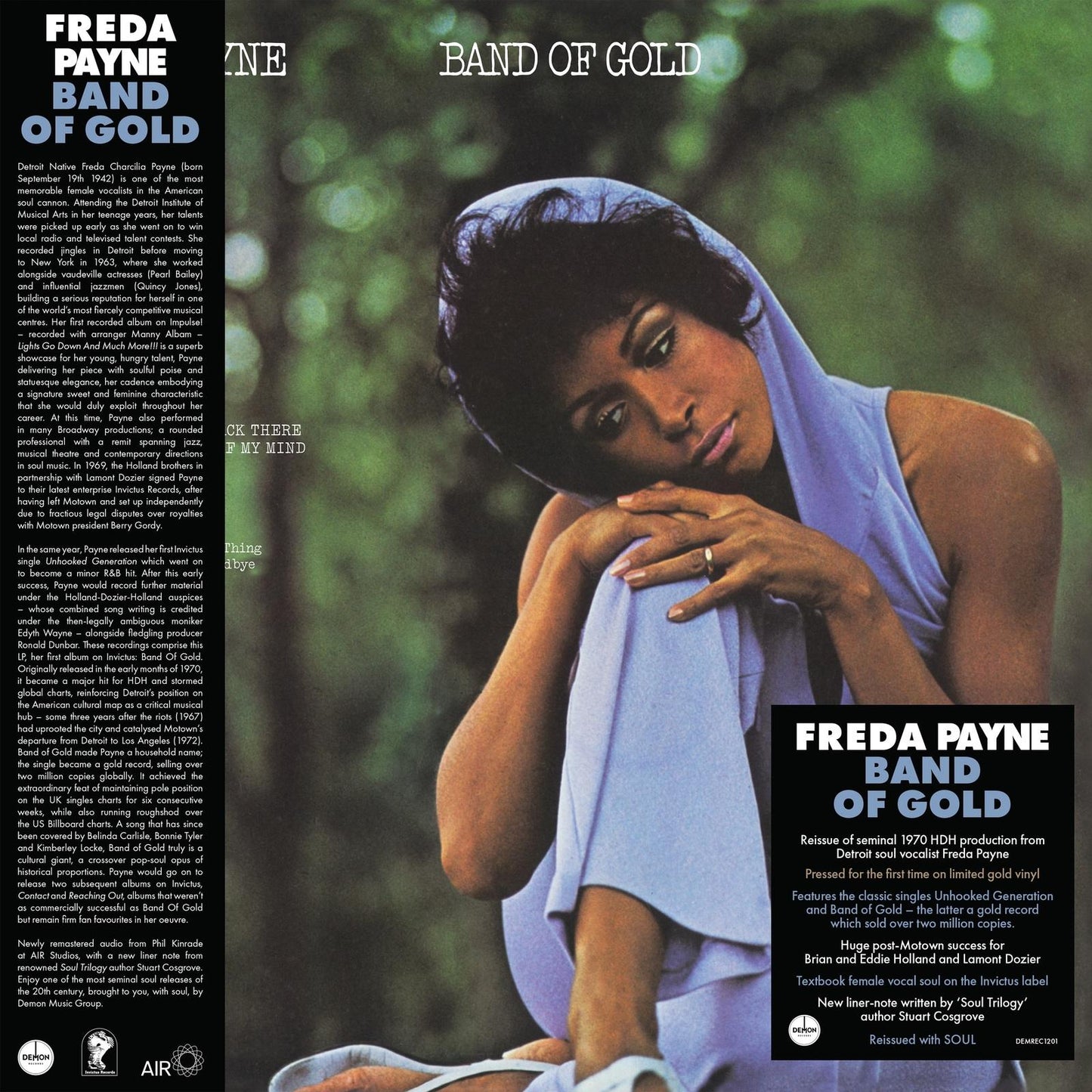 Freda Payne - Freda Payne: Band of Gold - Gold Vinyl - Lp