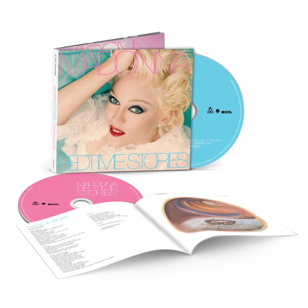 Madonna - Bedtime Stories (The Untold Chapter) - Double Cd