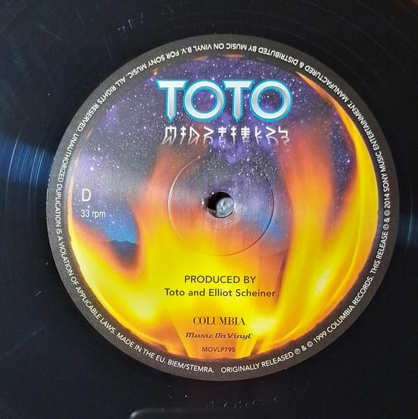 Toto - Mindfields - Double Lp