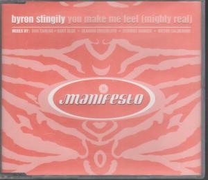 Byron Stingily - You Make Me Feel - Cd