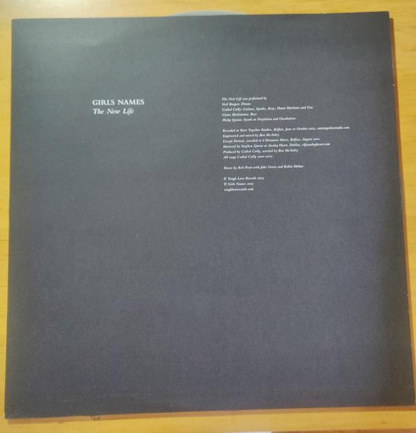 Girls Names - New Life - Lp