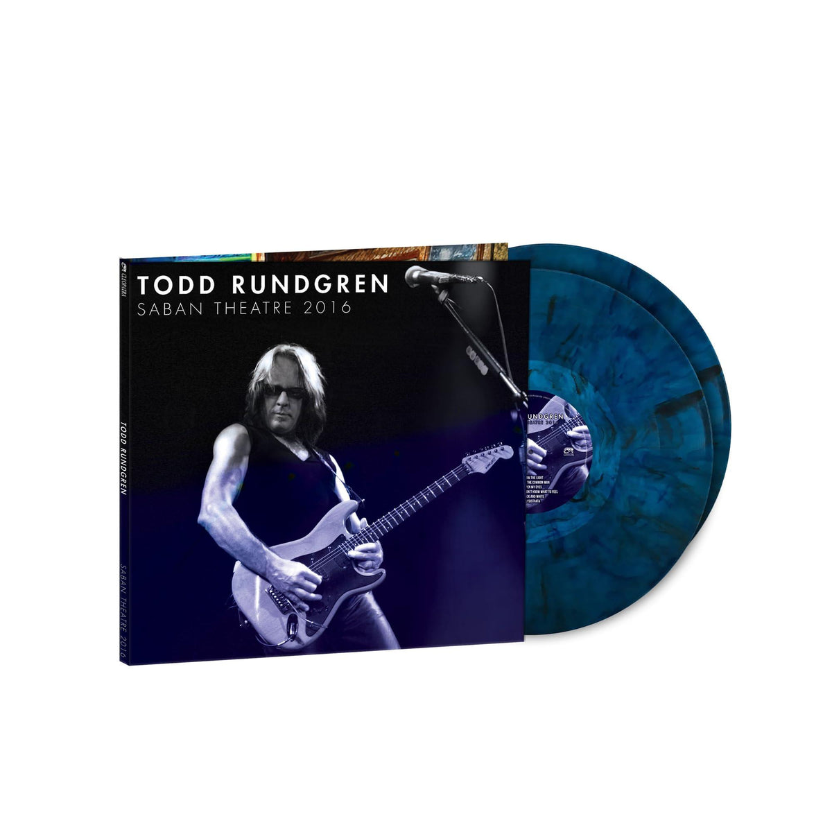 Todd Rundgren - Saban Theatre 2016 - Double Lp