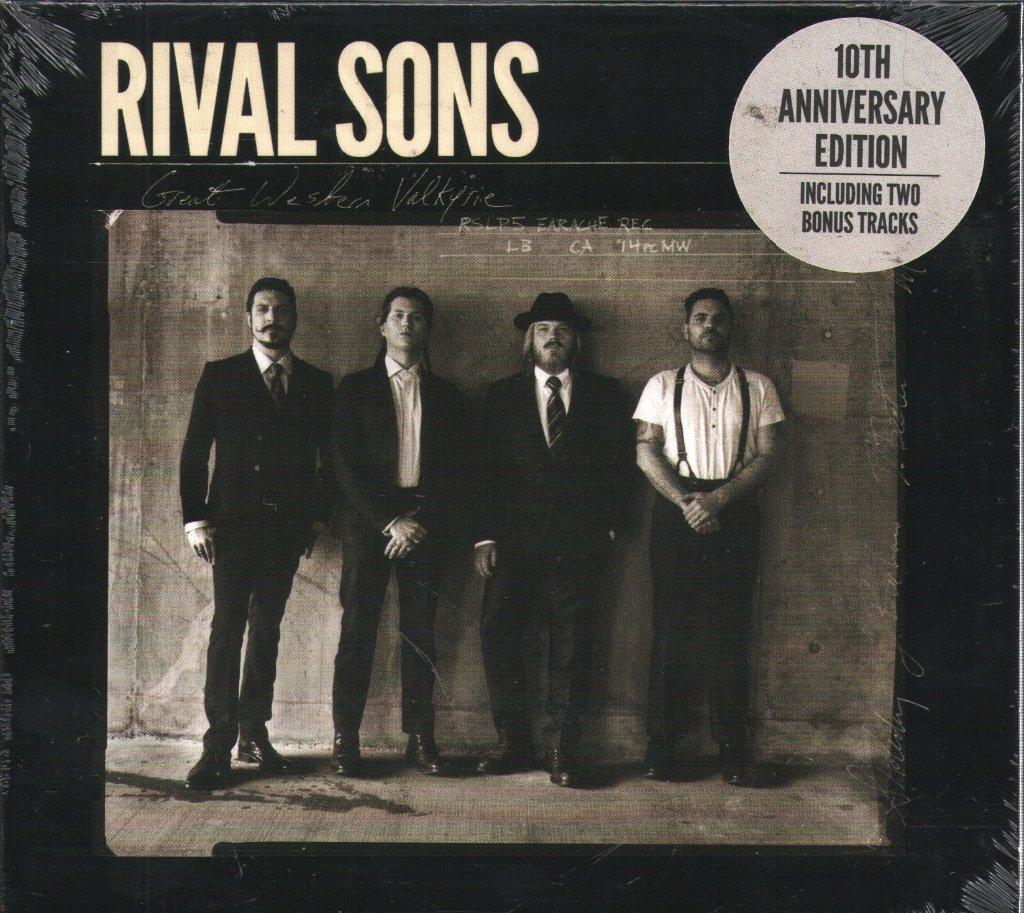 Rival Sons - Great Western Valkyrie - Cd