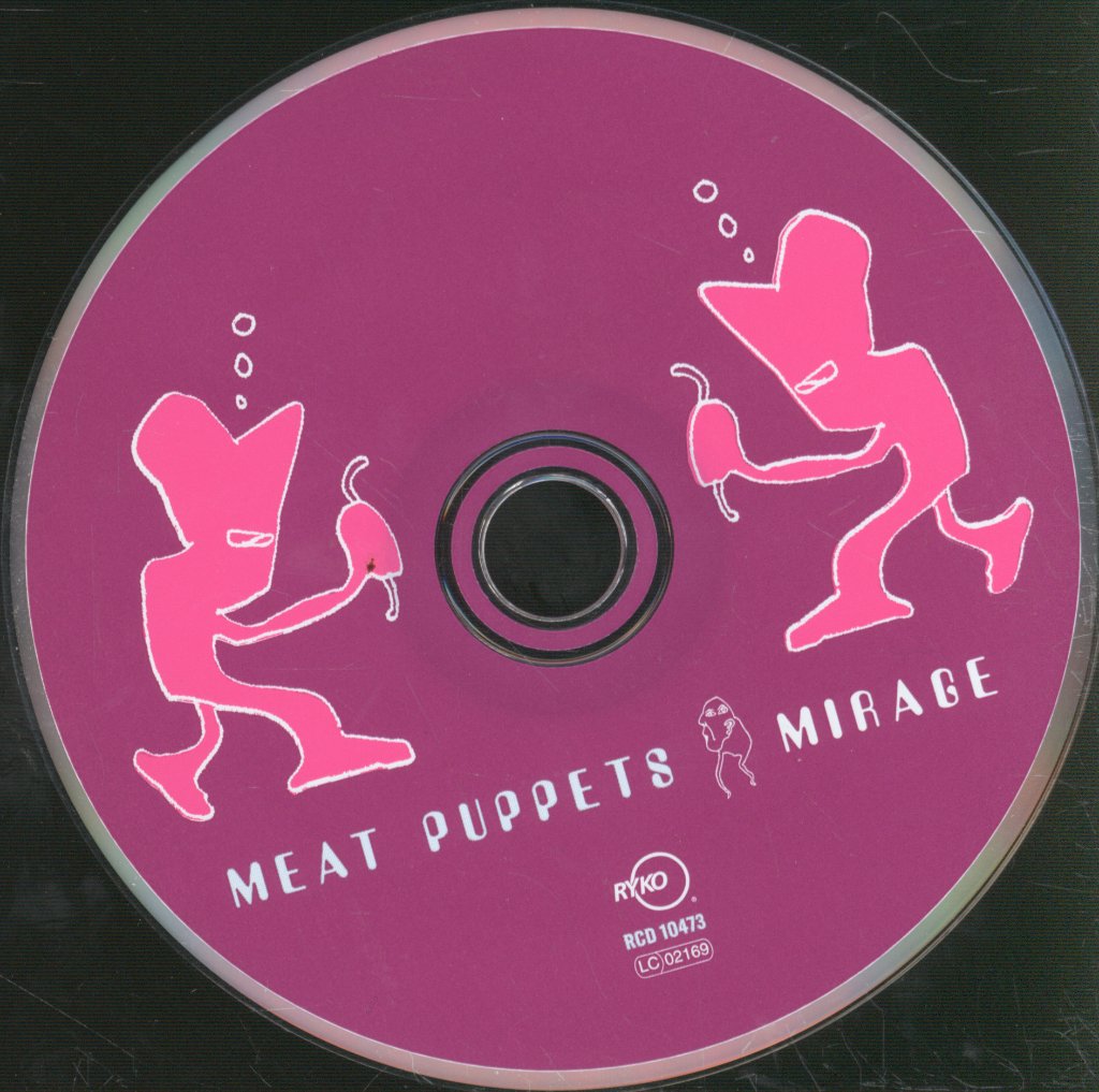 Meat Puppets - Mirage - Cd