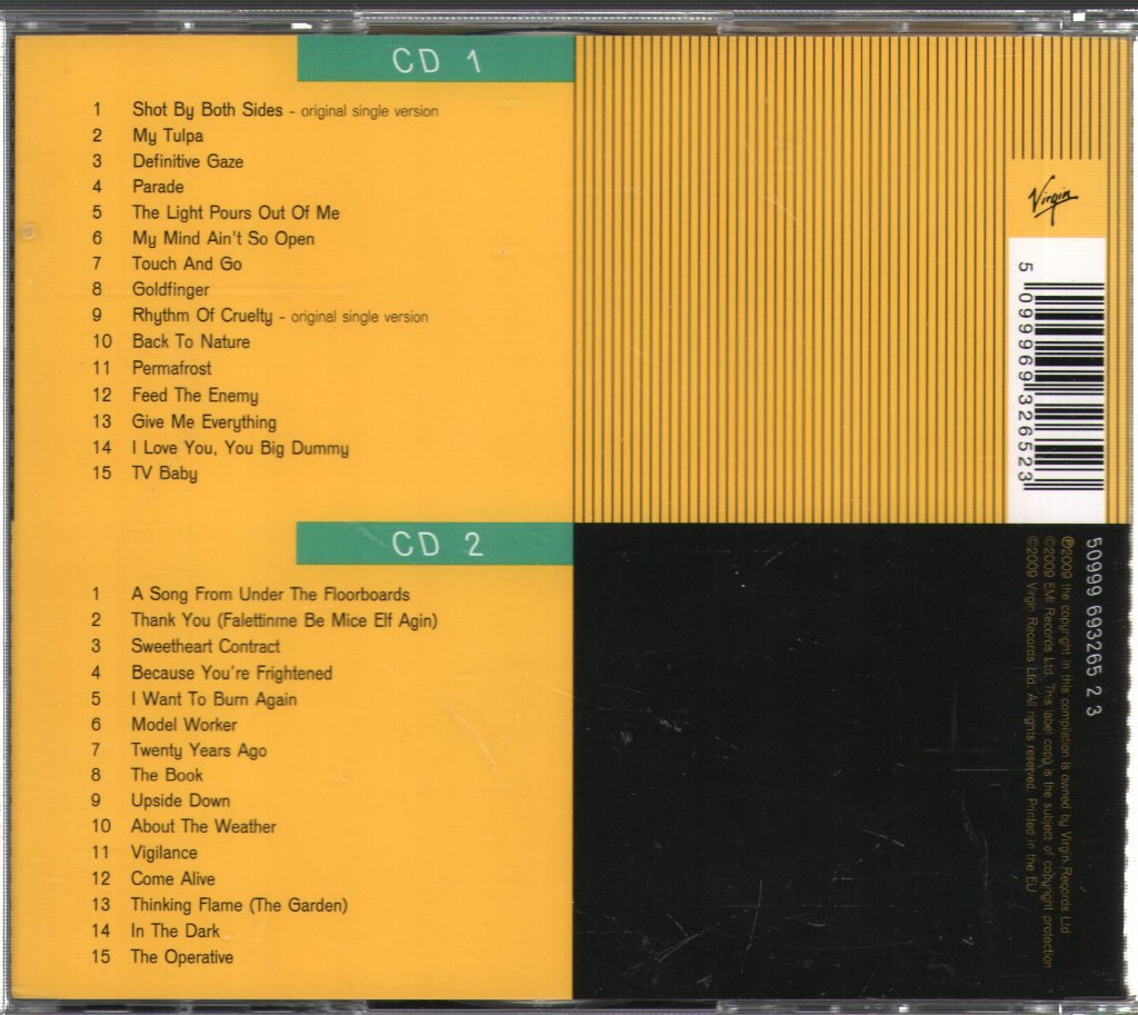 Magazine - Touch And Go : Anthology 01.78-06.81 - Double Cd