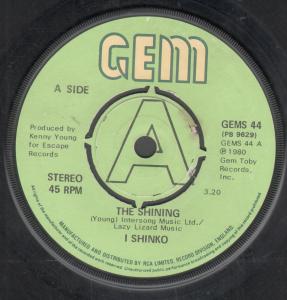 I Shinko - Shining - 7 Inch