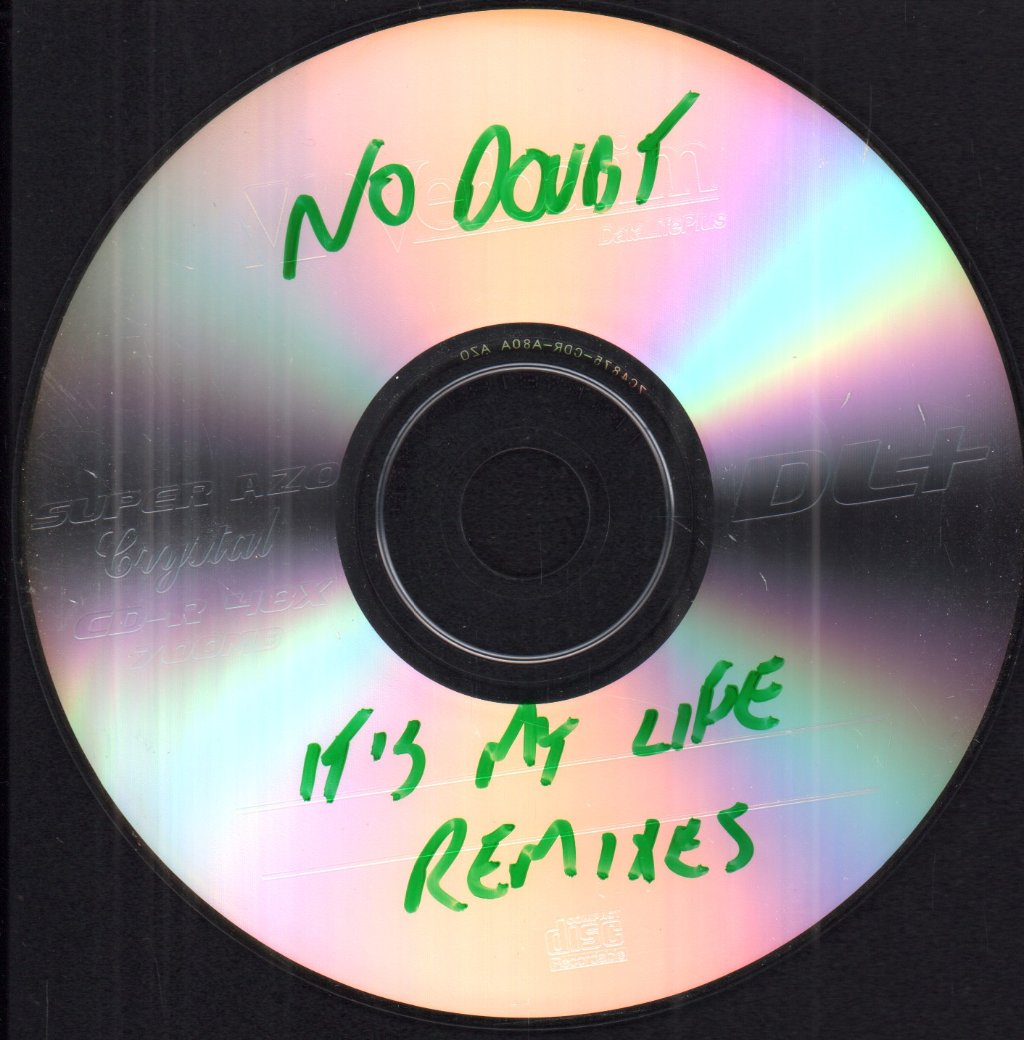 No Doubt - It's My Life - Cdr