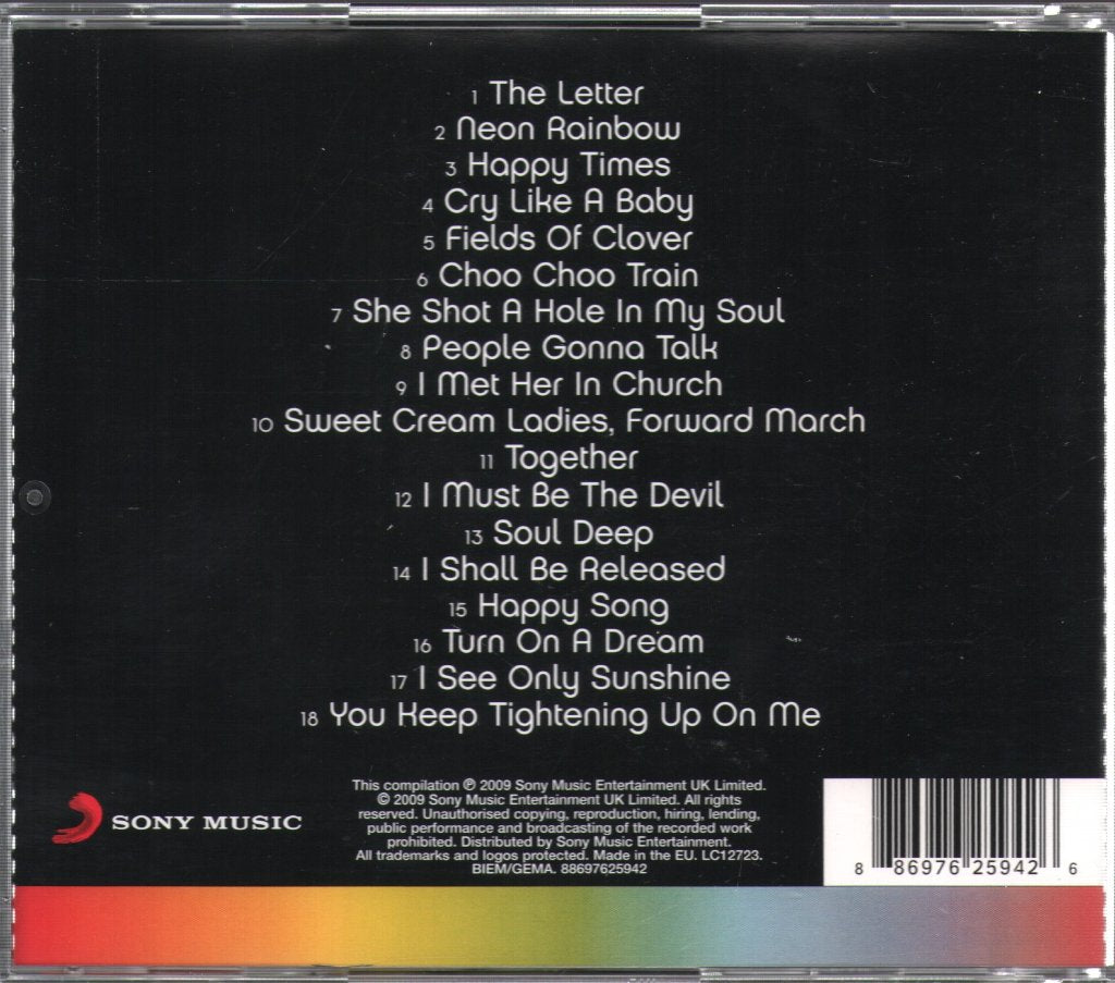 Box Tops - Neon Rainbow - Best Of The Box Tops - - Cd