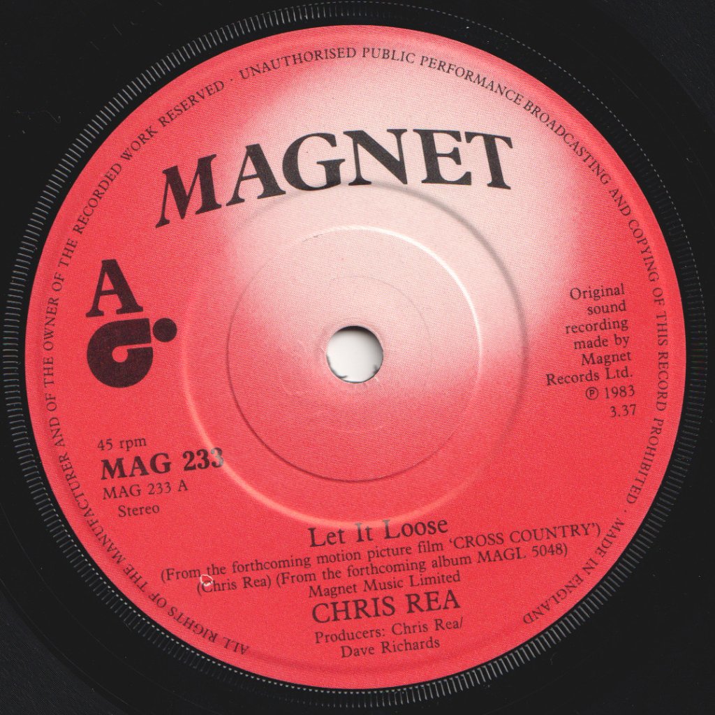 Chris Rea - Let It Loose - 7 Inch