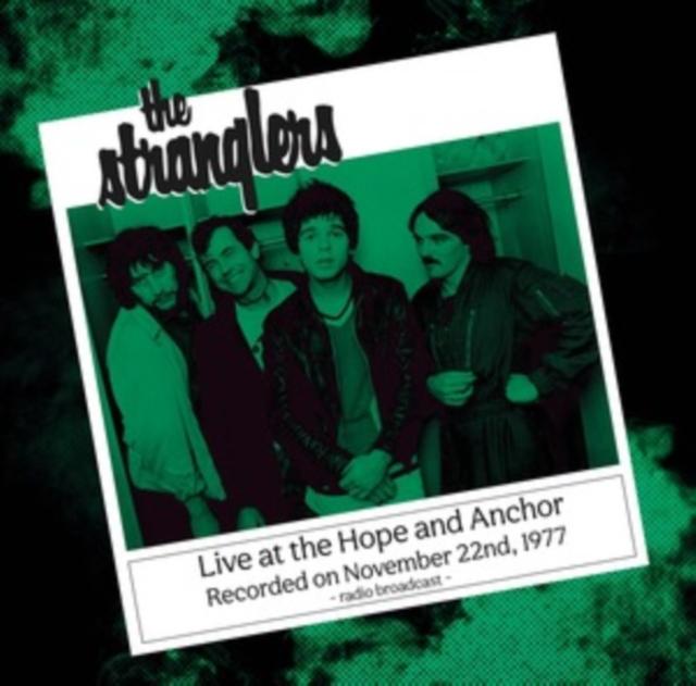 Stranglers - Live At the Hope and Anchor Recorded On November 22nd. 1977 - Lp