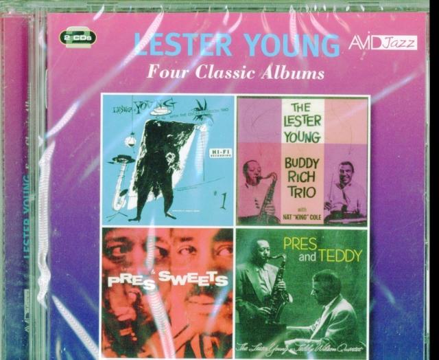 Lester Young - Four Classic Albums - Double Cd