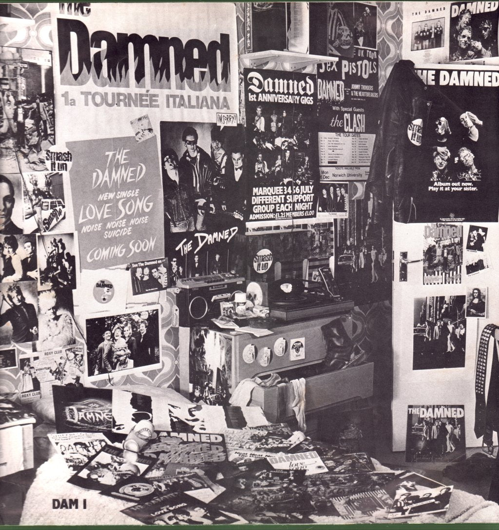 Damned - Another Great Record From The Damned (Best Of) - Lp