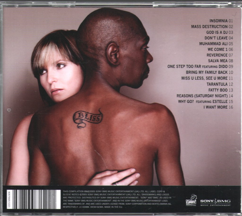 Faithless - Forever Faithless (The Greatest Hits) - Cd