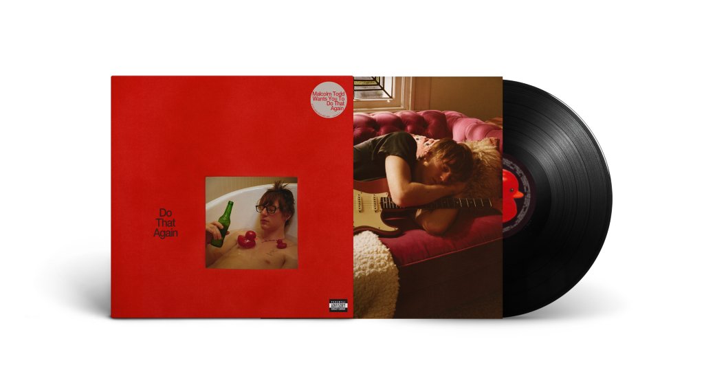 Malcolm Todd - Do That Again - Lp