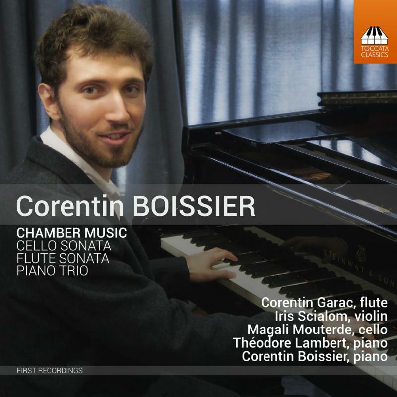 Various Artists - Corentin Boissier: Chamber Music - Cd