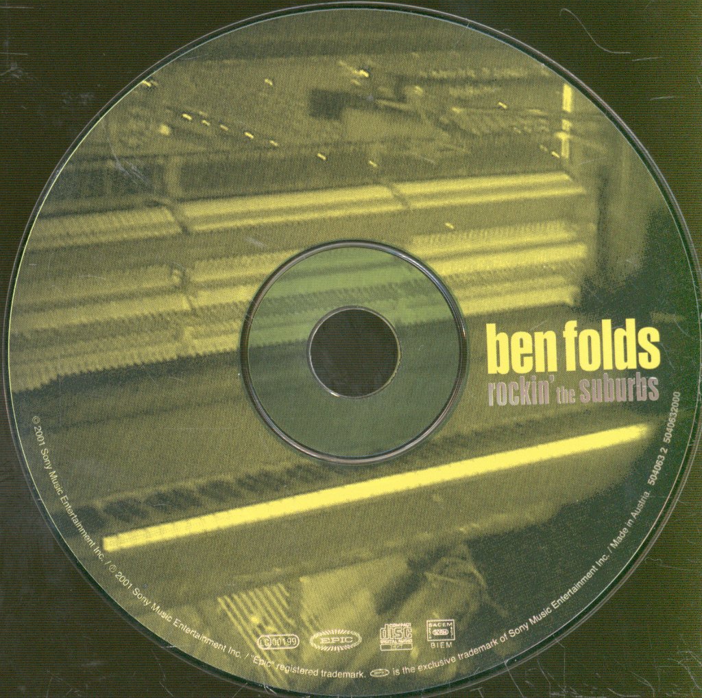 Ben Folds - Rockin' The Suburbs - Cd