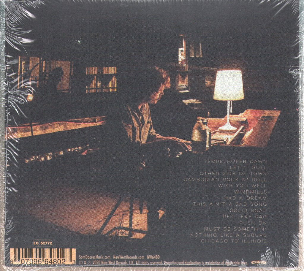 Sam Doores - Sam Doores - Cd
