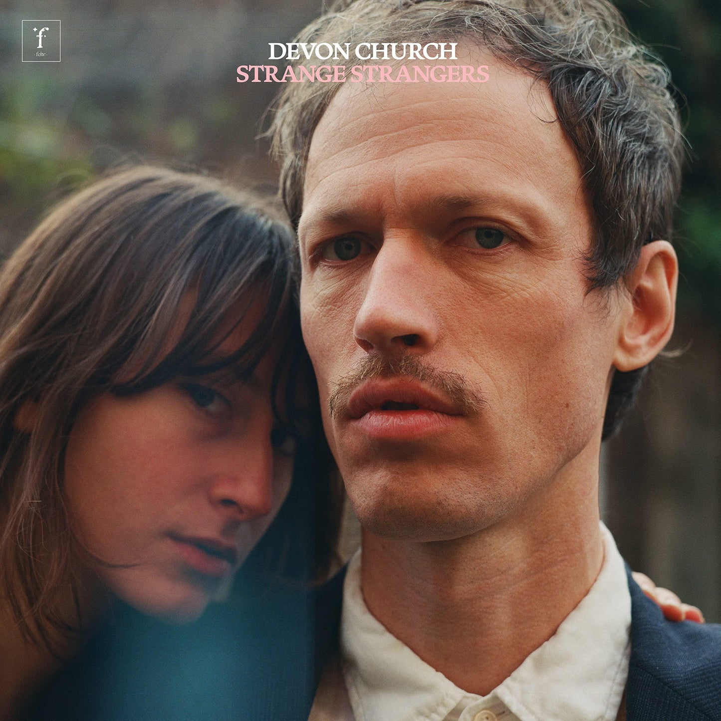 Devon Church - Strange Strangers (Teal Coloured Vinyl) - Lp