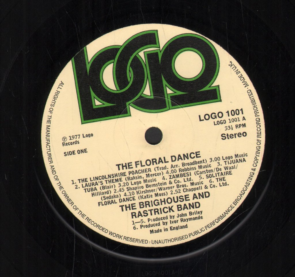 Brighouse And Rastrick Band - Floral Dance - Lp