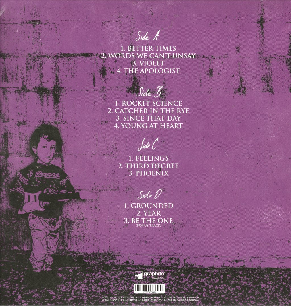Ross Jennings - A Shadow Of My Future Self - Double Lp