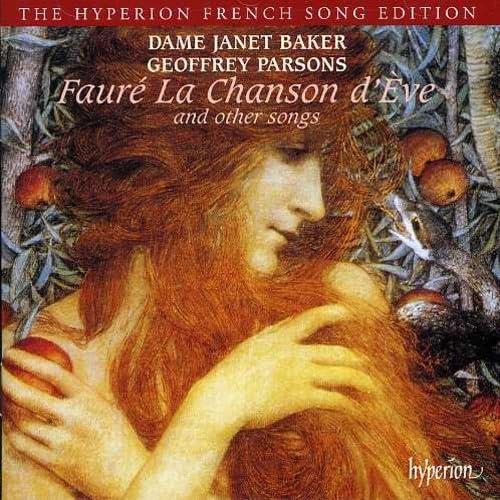 Janet Baker / Geoffrey Parsons - Faure: La Chanson D'eve & Other Songs - Cd