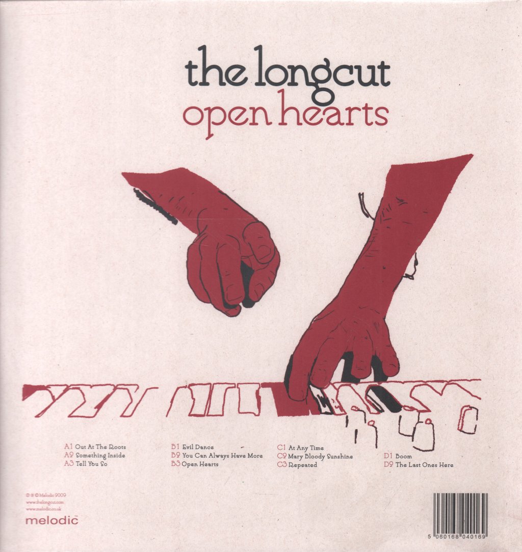 Longcut - Open Hearts - Double Lp
