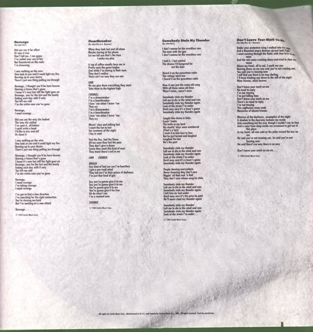 John Parr - John Parr - Lp